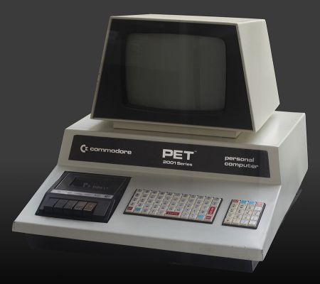 Commodore PET 2001 (Wikimedia Commons)