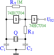 Kls CMOS kvarcoszcilltor