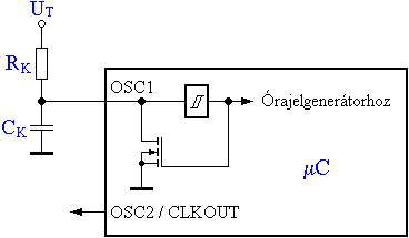 Oszcilltor kls RC elemekkel