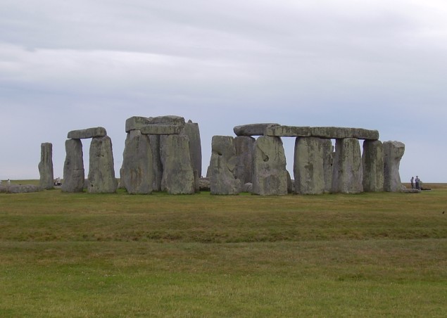 Stonehenge - 3 ezer éves állapot