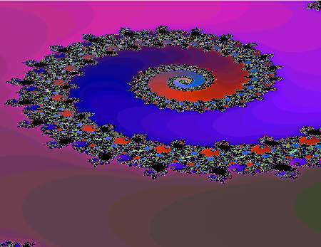A Mandelbrot-halmaz elz brn bejellt rszlete
