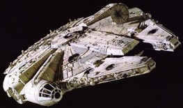 A Millennium Falcon