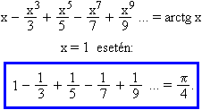 A Leibniz-fle sorozat